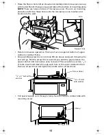 Предварительный просмотр 15 страницы Maytag OVER-THE-RANGE MICROWAVE OVEN Installation Instructions Manual