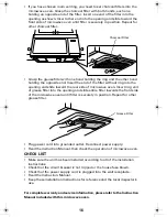 Предварительный просмотр 16 страницы Maytag OVER-THE-RANGE MICROWAVE OVEN Installation Instructions Manual