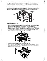 Предварительный просмотр 22 страницы Maytag OVER-THE-RANGE MICROWAVE OVEN Installation Instructions Manual