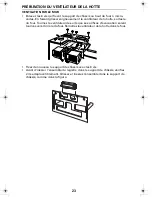 Предварительный просмотр 23 страницы Maytag OVER-THE-RANGE MICROWAVE OVEN Installation Instructions Manual