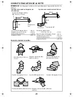 Предварительный просмотр 25 страницы Maytag OVER-THE-RANGE MICROWAVE OVEN Installation Instructions Manual