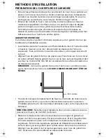 Предварительный просмотр 26 страницы Maytag OVER-THE-RANGE MICROWAVE OVEN Installation Instructions Manual