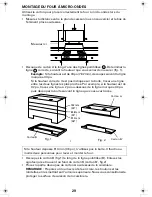 Предварительный просмотр 29 страницы Maytag OVER-THE-RANGE MICROWAVE OVEN Installation Instructions Manual