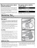 Preview for 3 page of Maytag PAV-1 User Manual