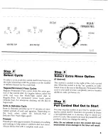 Preview for 5 page of Maytag PAV2000 User Manual