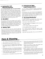 Preview for 7 page of Maytag PAV2000 User Manual