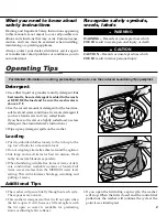 Preview for 3 page of Maytag PAV4960AWW User Manual