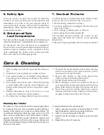 Preview for 7 page of Maytag PAV4960AWW User Manual