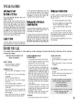 Preview for 7 page of Maytag PAV5158AWW User Manual