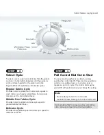 Предварительный просмотр 7 страницы Maytag PAVT-1 Use & Care Manual