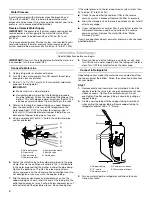 Preview for 4 page of Maytag PBF1951KEW - 30" Bottom Freezer Refrigerator User Instructions