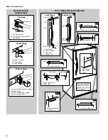 Preview for 8 page of Maytag PBF1951KEW - 30" Bottom Freezer Refrigerator User Instructions