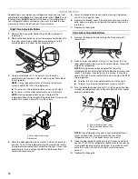 Preview for 10 page of Maytag PBF1951KEW - 30" Bottom Freezer Refrigerator User Instructions