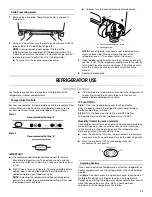 Preview for 11 page of Maytag PBF1951KEW - 30" Bottom Freezer Refrigerator User Instructions