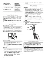 Preview for 12 page of Maytag PBF1951KEW - 30" Bottom Freezer Refrigerator User Instructions