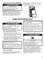 Preview for 21 page of Maytag PBF1951KEW - 30" Bottom Freezer Refrigerator User Instructions