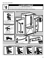 Preview for 29 page of Maytag PBF1951KEW - 30" Bottom Freezer Refrigerator User Instructions