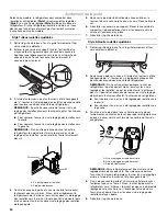 Preview for 30 page of Maytag PBF1951KEW - 30" Bottom Freezer Refrigerator User Instructions