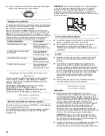 Preview for 32 page of Maytag PBF1951KEW - 30" Bottom Freezer Refrigerator User Instructions