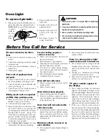 Preview for 15 page of Maytag PER5510 User Manual