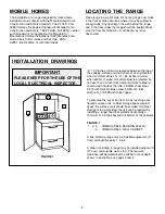 Предварительный просмотр 2 страницы Maytag PER5715BAW Installation Manual