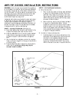 Предварительный просмотр 5 страницы Maytag PER5715BAW Installation Manual