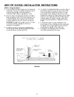 Предварительный просмотр 6 страницы Maytag PER5715BAW Installation Manual