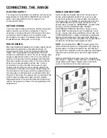 Предварительный просмотр 7 страницы Maytag PER5715BAW Installation Manual