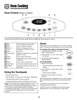 Preview for 11 page of Maytag Perfoma MGR4451ADQ Use & Care Manual