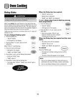 Preview for 14 page of Maytag Perfoma MGR4451ADQ Use & Care Manual