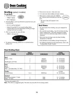 Preview for 17 page of Maytag Perfoma MGR4451ADQ Use & Care Manual