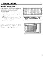 Preview for 9 page of Maytag Perfoma PTB1954GR User Manual