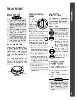 Preview for 5 page of Maytag Perfoma RS-1 User Manual