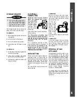 Preview for 17 page of Maytag Perfoma RS-1 User Manual