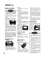 Preview for 54 page of Maytag Perfoma RS-1 User Manual