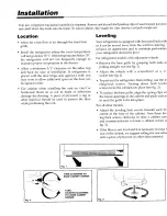 Preview for 3 page of Maytag Performa 111208-1 User Manual