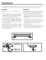 Preview for 3 page of Maytag Performa 61004966 User Manual