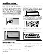 Preview for 6 page of Maytag Performa 61004966 User Manual