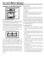 Preview for 8 page of Maytag Performa 61004966 User Manual