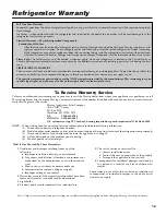 Preview for 13 page of Maytag Performa 61004966 User Manual