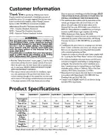 Preview for 6 page of Maytag Performa HJ640NBDVT User Manual