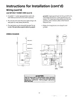 Preview for 16 page of Maytag Performa HJ640NBDVT User Manual