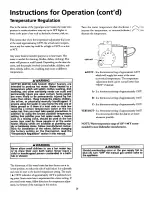 Preview for 28 page of Maytag Performa HJ640NBDVT User Manual