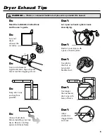 Preview for 7 page of Maytag Performa IntelliDry PYE4500AYW User Manual