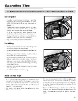 Preview for 3 page of Maytag Performa LAW2400 User Manual