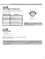 Preview for 5 page of Maytag Performa LAW2400 User Manual