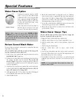 Preview for 6 page of Maytag Performa LAW2400 User Manual