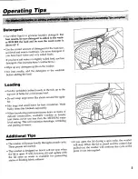 Preview for 3 page of Maytag Performa PAV1000 User Manual