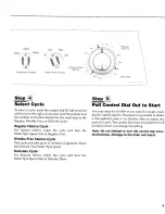 Preview for 5 page of Maytag PERFORMA PAV3100 User Manual