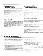 Preview for 7 page of Maytag PERFORMA PAV3100 User Manual